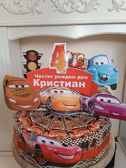 Изработка на картонени торти