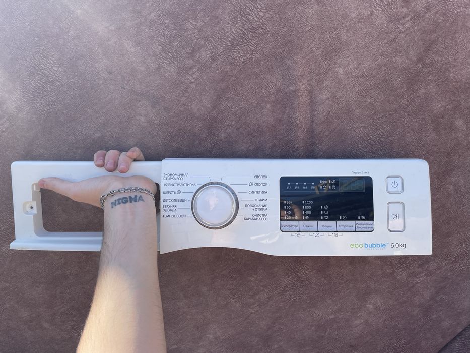 Модуль управления (плата) samsung 6kg