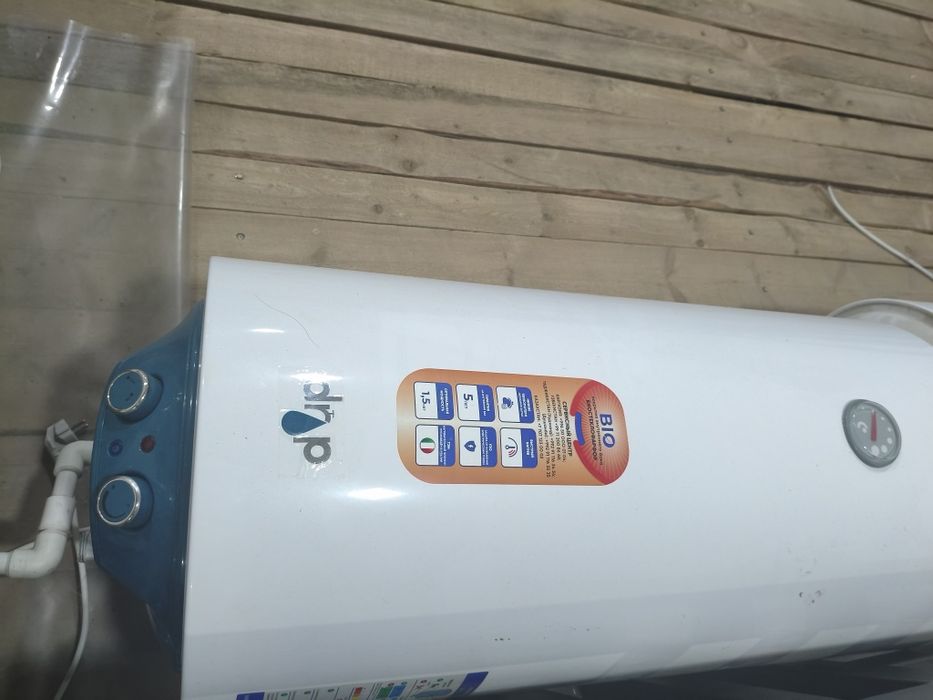 Ariston 100L Ariston 80 L Katol 250 м2