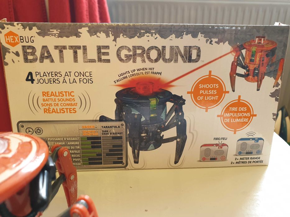 Robot paianjen Hexbug Spider Set de 2