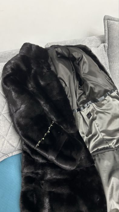 Норка  шуба Натуралный