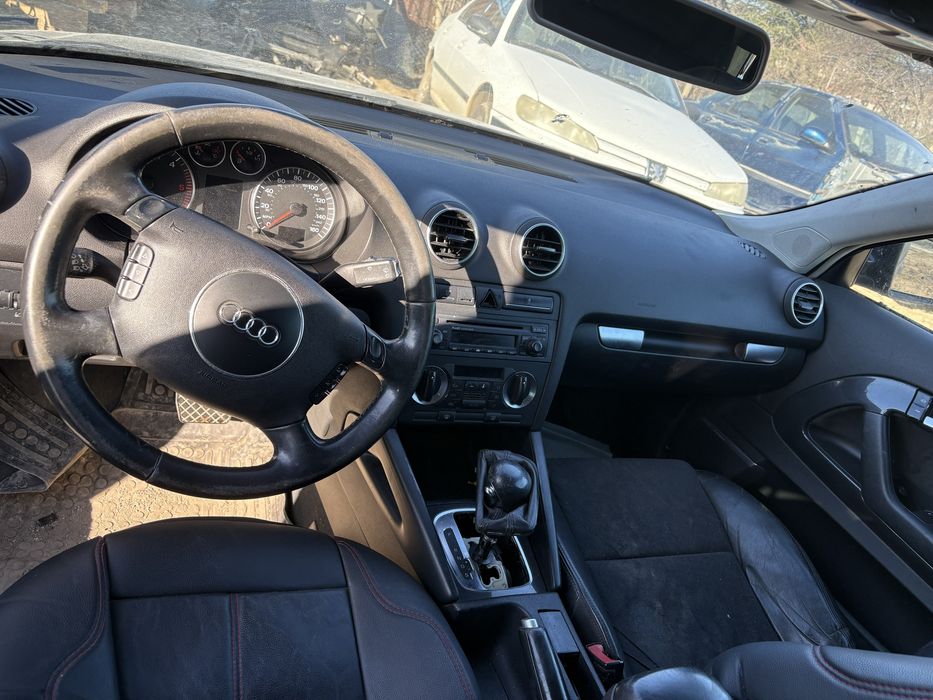 На части Audi A3 8P 2.0 BKD DSG