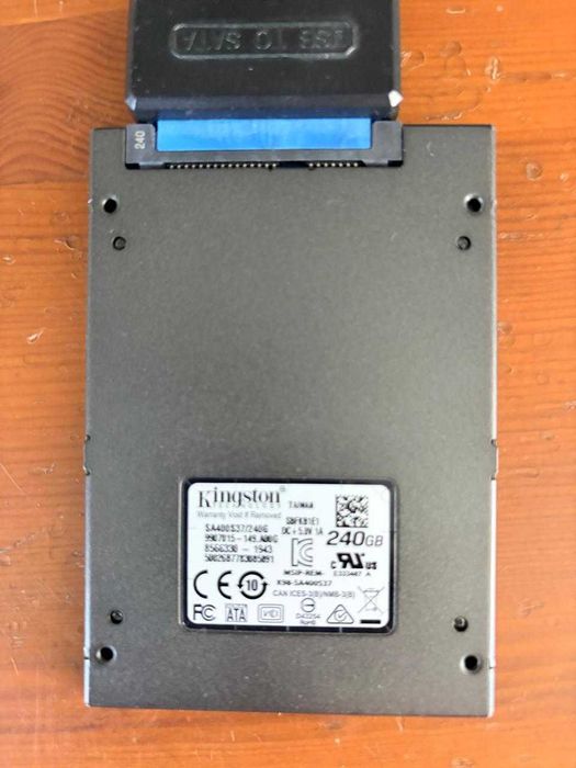 SSD накопитель Kingston A400