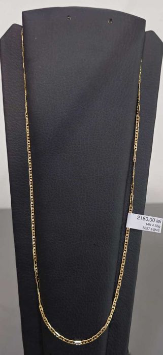 Lant Aur 14K 4.56g (AG32 B.5057.1-AG45) Garantie 2 Ani!