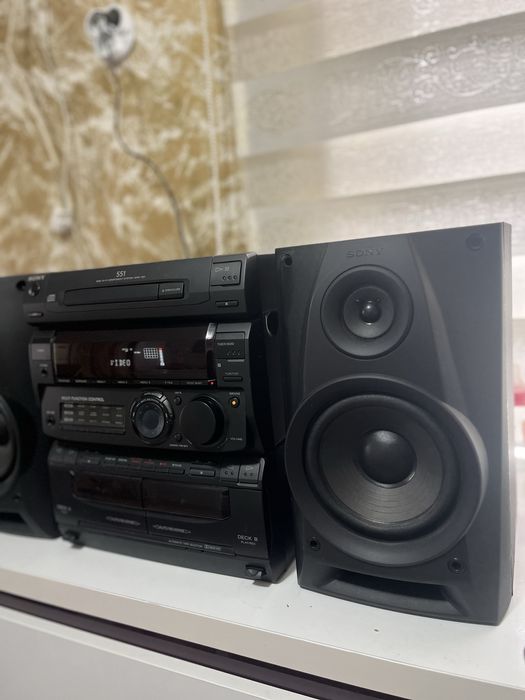 Система SONY MHC-551