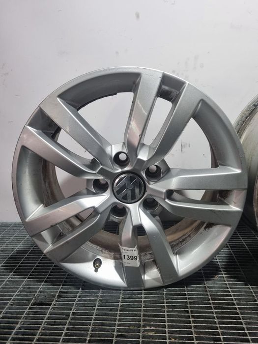 Jante aliaj Volkswagen Tiguan 5N Facelift 2011 - 2015 (1399) R16 Et33 5*112