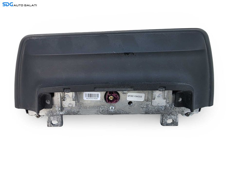 Display Afisaj Ecran Bord Navigatie BMW Seria 3 F30 NFL Non Facelift 2011 - 2014 65509292247 9292247 [K2179]