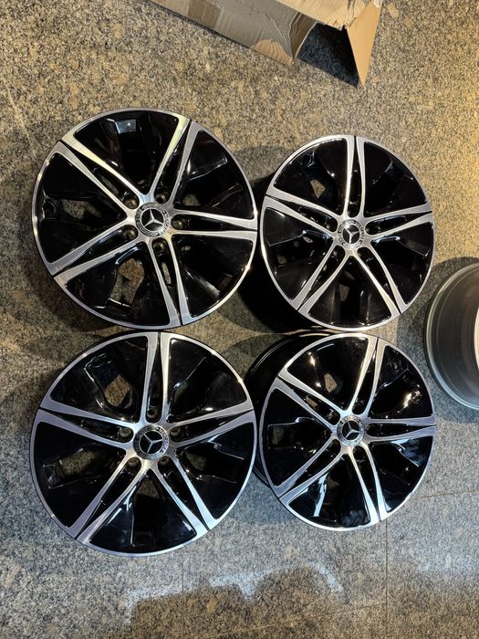 Jante Aliaj 17 Originale Mercedes A B C-KLASS VIANO VITO Noi 0KM
