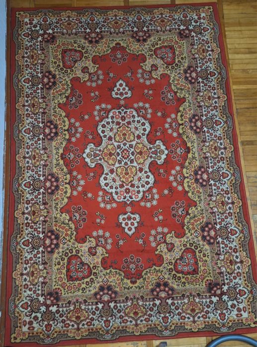 Ковер 2 на 3метра, шерсть 100%