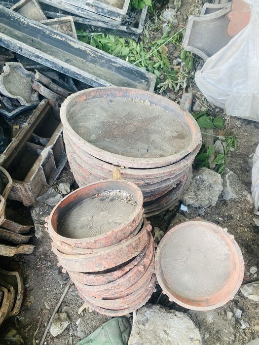 Формы для брусчатки бу