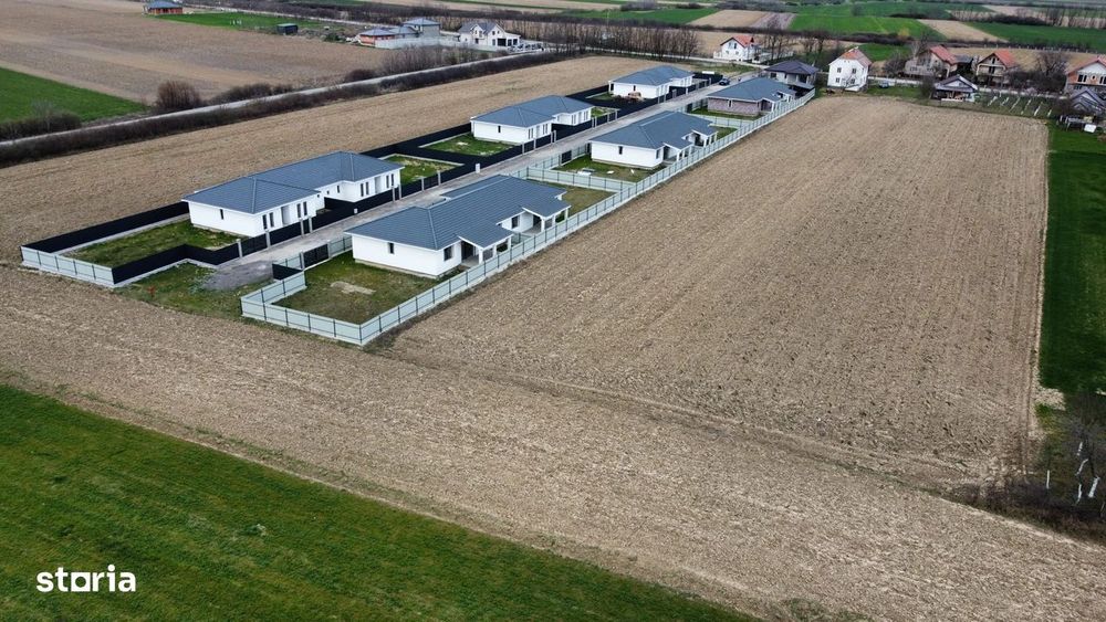 Casa noua 4 camere | Semi finisata