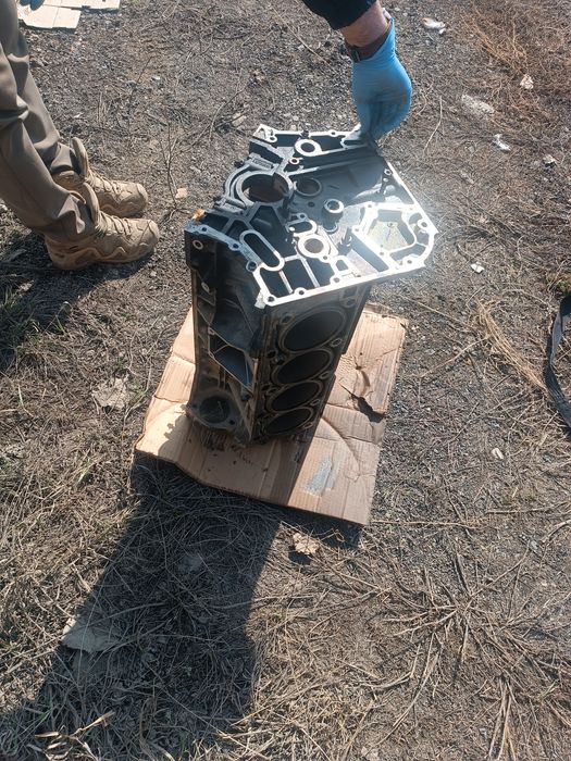 Блок двс Мерседес 273