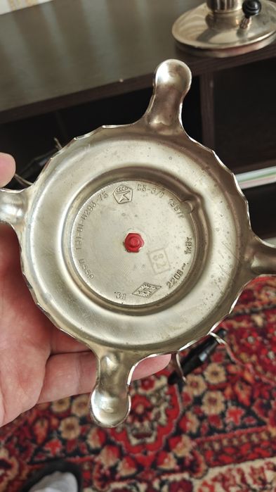 Самовар электрический советский