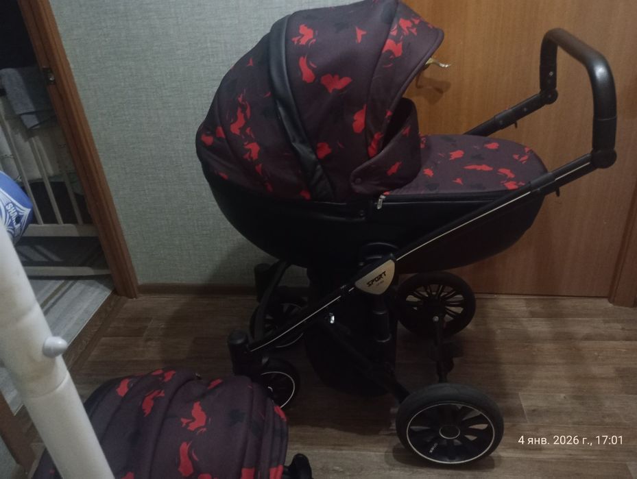 Коляска 2в1 anex sport