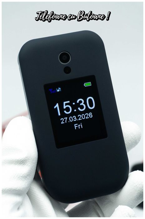 Telefon cu clapeta - Telefunken S460 - Telefon senior