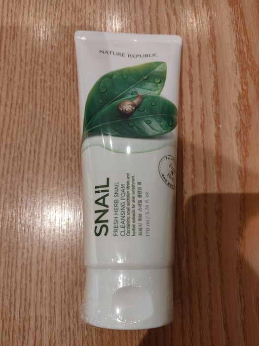 Пенки (умывашки) для лица, Корея