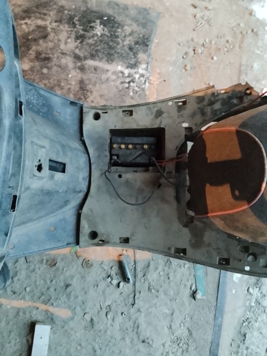 Мопед фиеро принц