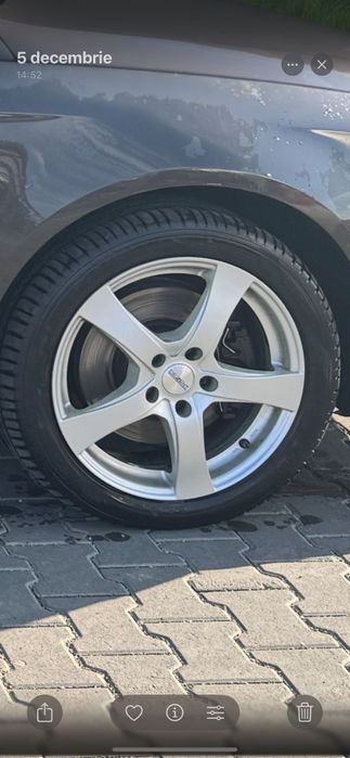 Jante Dezent r17 cu cauciucuri Pirelli 225 45 r17