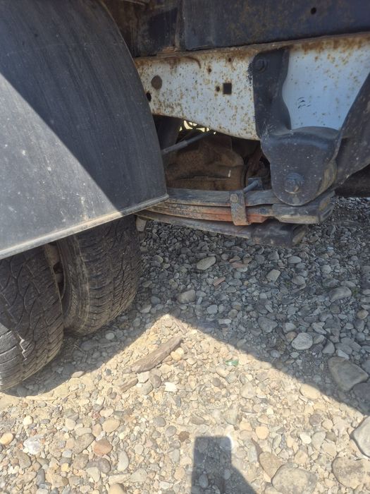 Ford transit BASCULABIL 3 parti!