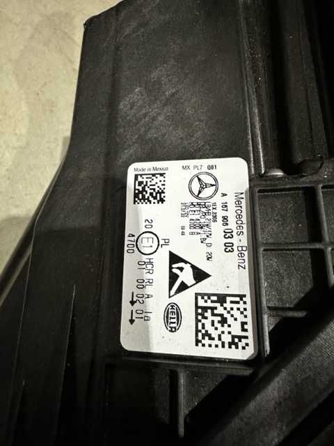 Set faruri Mercedes Gle W167 suv si coupe an 2020-2022