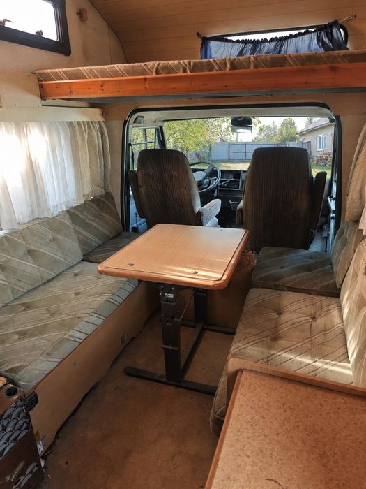 Автодом Fiat ducato