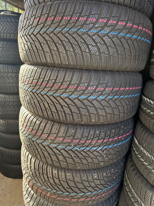 Anvelopa iarna 225/55 R17 Continental Pirelli Dunlop Firestone Funda Sava Kleber