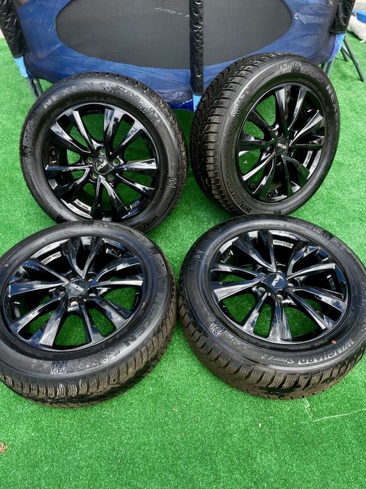Джанти с гуми Oxxo 17” за Ford/Land Rover/Volvo