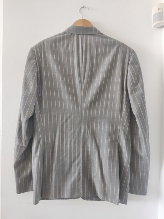 Мъжки италиански костюм размер 52