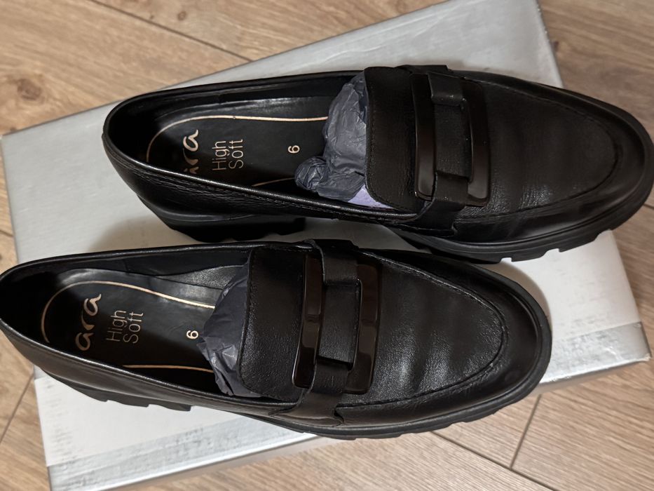 Обувки Ara естествена кожа