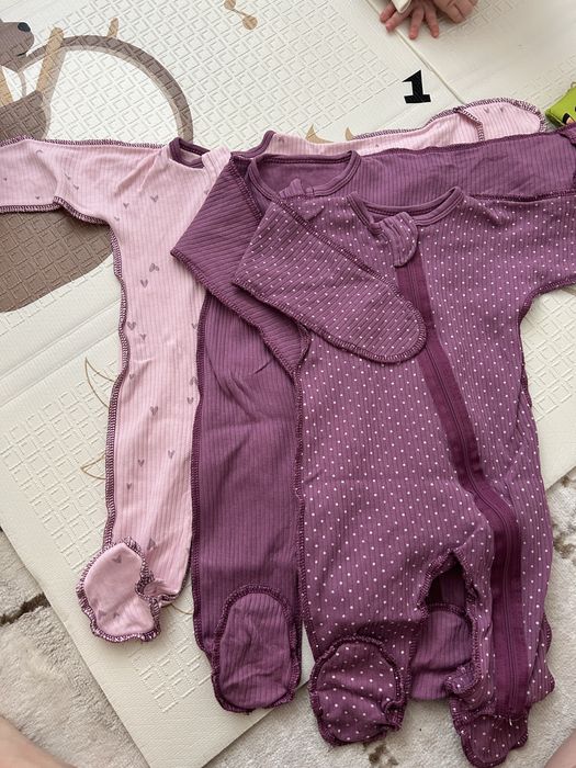 Одежда для новорожденных 56-62 размер для девочки