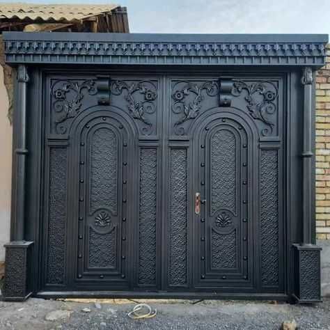 Sifatli temir darvozalar, panjaralar