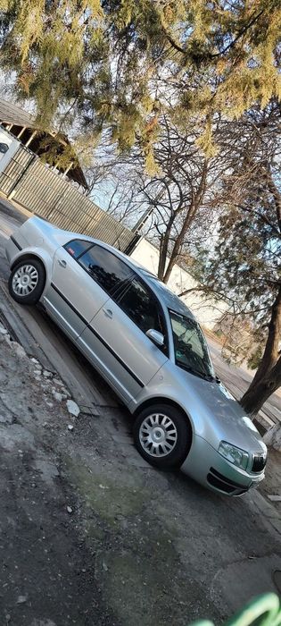 Skoda Superb 1.8 turbo 150 cp cu GPL