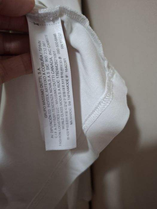 Мassimo DUTTI 100%COTTON