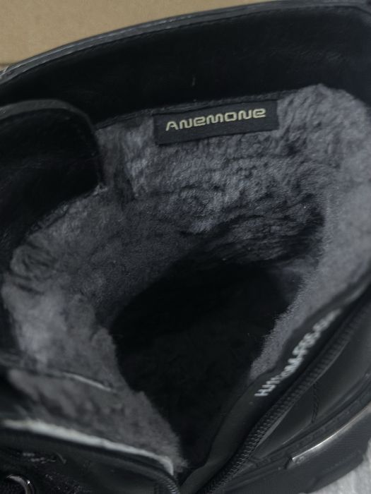 Стильные кожаные ботинки Anemone!