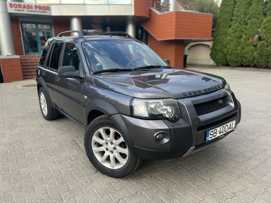 Land Rover Freelander 2005 TD4 2.0