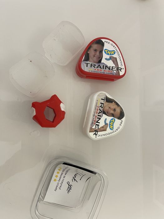 Ортодонтические трейнеры и эспандер