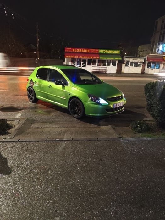 Peugeot 307  ---2.0 hdi-130cp Custom