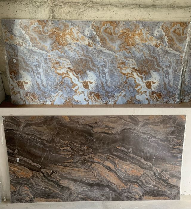 PVC/ПВЦ декоративни стенни панели / плоскости за стена тип Мрамор