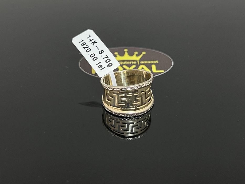 Bijuteria Royal CB : Inel dama aur 14K 585  3,70 grame