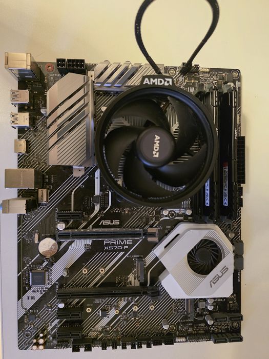 Kit Prime X570P, Ryzen 3600x / 16gb DDR4