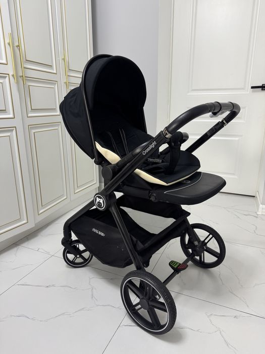 Коляска Ining baby 2в1(полный комплект)