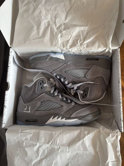 Jordan 5 wolfgray чисто нови