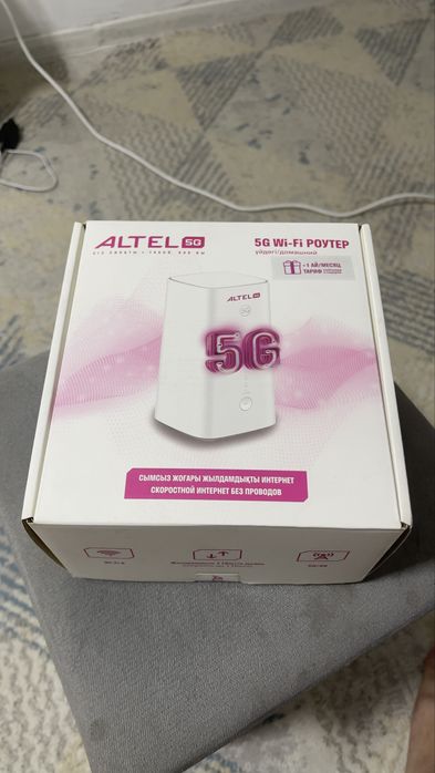 Роутер Алтел 5G, модем алтел, теле 2