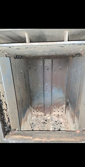 Centrala pe lemne froling 50kw si puffer de 1000 litri
