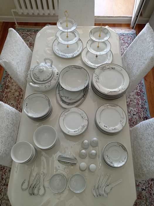 Сервиз посуда 94 предмет