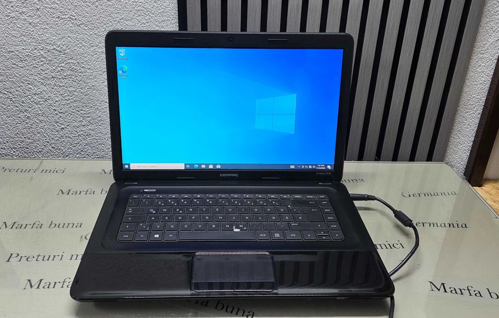 Laptop core2duo - HP Compaq CQ58 - functional,instalat,complet