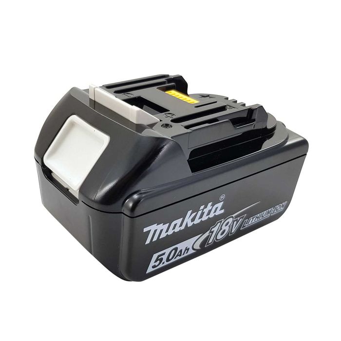 Комплект Макита оригинална батериия 5Ah Makita BL1850B и оригинално бързо зарядно Makita DC18RC LXT 18V (чисто нови и неизползвани)