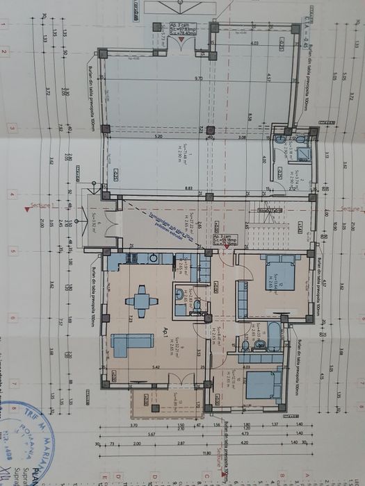 Apartamente noi de vanzare cu 2 camere.