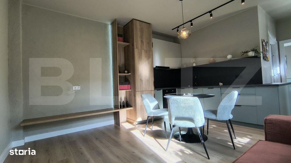 Apartament 2 camere | Gradina 42 mp | 2 parcari | Zona semicentrala