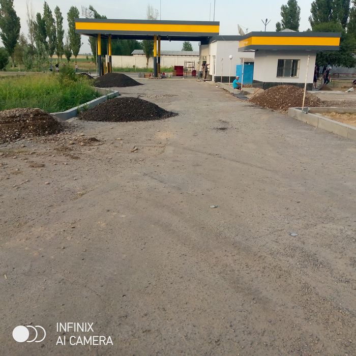 Арзон ва сифатли Асфалт хизматлари
